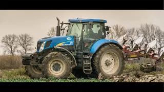 New Holland T7050 | Opall Agri Jupiter II 140 | East Slovakia Agriculture (ESA)