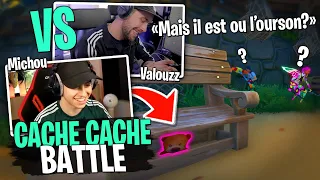 Notre premier Cache-Cache Battle avec Michou sur Fortnite Créatif !