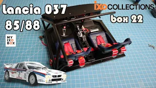 Montez la Lancia 037 @IXOCOLLECTIONS  box 22