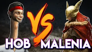 The Happy Hob vs Malenia, Blade of Miquella