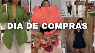 UM DIA DE COMPRINHAS | RENNER, STARBUCKS, ACHADOS NA SALE e MAIS ⭐️ - BRUNA EROLES