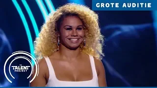 Shijoya - Next To Me | The Talent Project 2018 | Grote auditie