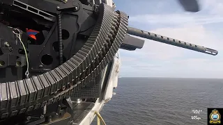 M3M .50 Firing Belgian Air Force NH90 NFH