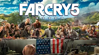 СТРИМ FAR CRY 5 - ПРОХОЖДЕНИЕ №1 #FarCry #FarCry5