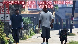 gta 5 mission franklin and lamar