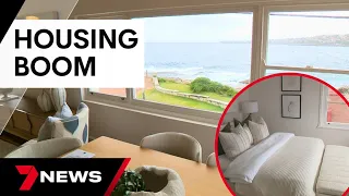 Sydney housing market skyrockets yet again | 7 News Australia