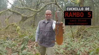 CUCHILLO DE RAMBO LAST BLOOD MOVIE (CUCHILLO DE LA PELICULA DE RAMBO 5 LAST BLOOD). VIDEO EN ESPAÑOL