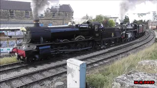 Keighley & Worth Valley Railway From The Lineside 2016-2019