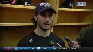 Brandon Saad says Columbus Blue Jackets can learn from loss, looks forward to Washington Capitals