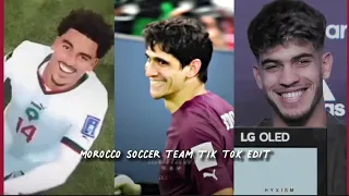 morocco soccer team Tik tok edits/ World cup 🇲🇦🇲🇦💋