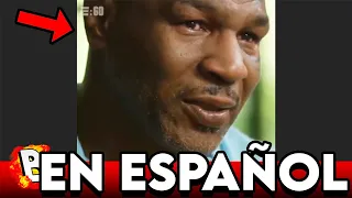 Mike Tyson llora al hablar de Cus D'Amato (EN ESPAÑOL)