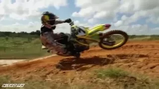 Motocross Motivation - Never Give Up