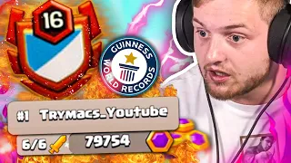 🤩😱Geisteskranker OP Loot BUG?! | 80k Clan Gold in 10 min! | Clash of Clans Clan Capital Raid!