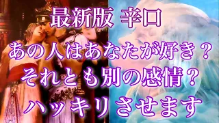 💞最新版 辛口🐇ハッキリさせます！あの人はあなたの事が好き？それとも新たな感情が芽生えたのか？🦋