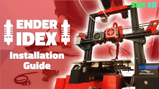 Ender 3 IDEX: DIY Dual Extruder X-Carriage 3D Printer Installation Kit by SEN 3D