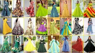 New Lawn long Frock designs 2024 👗❤️ || Eid Special Designing ideas For girls 2024