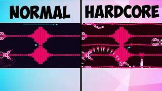 Born Survivor | Normal VS Hardcore in Just Shapes and Beats: The Lost Chapter