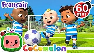 La chanson du football | CoComelon en Français | Chansons pour bébés