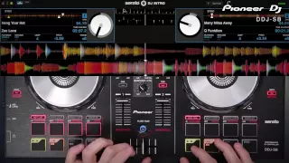 2. Pioneer DDJ-SB. Базовые функции.