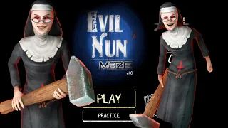 Evil Nun Maze 1 - 5