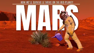 Mars 2030: How We'll Survive & Thrive on the Red Planet!