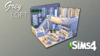 Grey Loft | The Sims 4 Stop Motion #Shorts