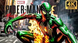 Marvel's Spider-Man (2020): Miles Morales Gameplay Walkthrough Part 11- 4K 60FPS PS5 No Commentary