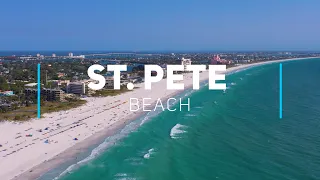 St. Pete Beach, Florida | 4K drone footage