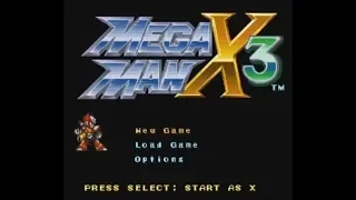 Mega Man X3: Zero Project V4.0 (SNES) - Longplay
