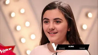 Alina - Introduction video | The Blind Auditions | The Voice Kids Albania 2018