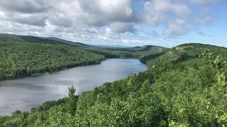 Porcupine Mountains - Escarpment Trail (Video)