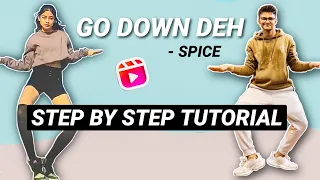 Go Down Deh *EASY TUTORIAL STEP BY STEP EXPLANATION* Instagram Reel Tutorial Dc @b_tamang7