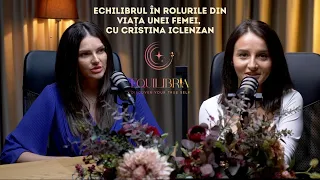 Podcastul Equilibria #4 - Echilibrul în rolurile din viața unei femei, cu Cristina Iclenzan