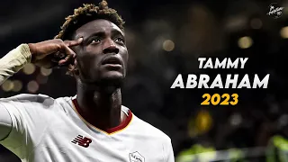 Tammy Abraham 2022/23 ► Amazing Skills, Assists & Goals - Roma | HD