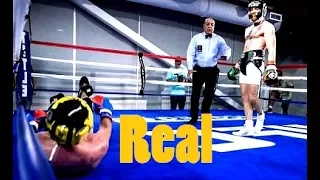 Real Footage ● Conor McGregor Vs Paulie Malignaggi ● Knockdown Breakdown