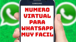 Cómo Tener un Número Virtual para Whatsapp Gratis 2024 🟢 Crear Número Virtual gratis para Whatsapp