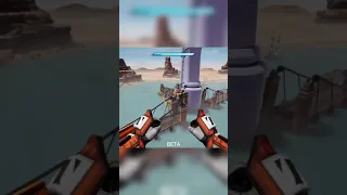 How to ESCAPE The Splitgate Oasis Map #Shorts