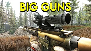 Bringing the BIG GUNS in Escape from Tarkov!