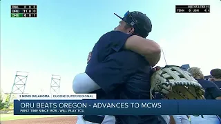 ORU Advances to College World Series