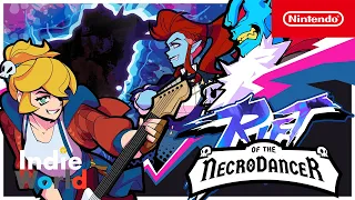 Rift of the NecroDancer - Announcement Trailer - Nintendo Switch