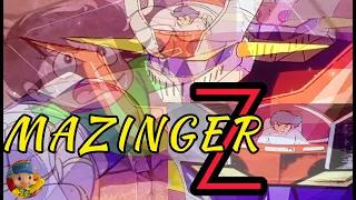 📽MAZINGER Z  #2 KOJI PILOTA A MAZINGER Z POR PRIMERA VEZ, GO NAGAI, AFRODITA A, SAYAKA YUMI, ASHURA.