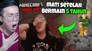 NYESEK BANGET BEGINILAH Momen Kematian Hardcore Paling MENYEDIHKAN Di Minecraft