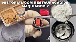 HISTÓRIAS COM RESTAURAÇÃO DE MAQUIAGEM 2