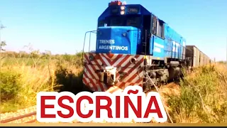 "LA CAPITANA" POR ESCRIÑA Entre Ríos, febrero 2023 URQUIZA CARGAS Locomotora 7903de Trenes Argentin