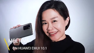 How the new Huawei MeeTime feature works