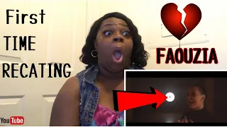 Faouzia - Born Without a Heart Stripped (Reaction Video 2020)