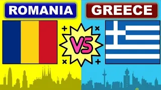 Greece vs Romania | country comparison