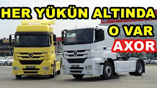 ZİRVEDE ONUN ADI VAR /AXOR 1840 / TIR TANITIM İNCELEME !!