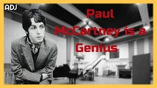 Paul McCartney is a Genius