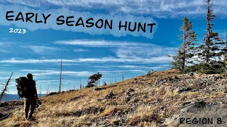 Early September Hunting British Columbia Region 8 2023